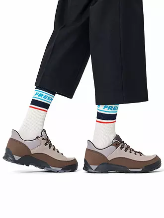 HAPPY SOCKS | Herren Socken FRESH SNEAKER 41-46 white | 